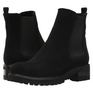 - La Canadienne Connor Black Suede Boots waterproof 8 NWT original price498